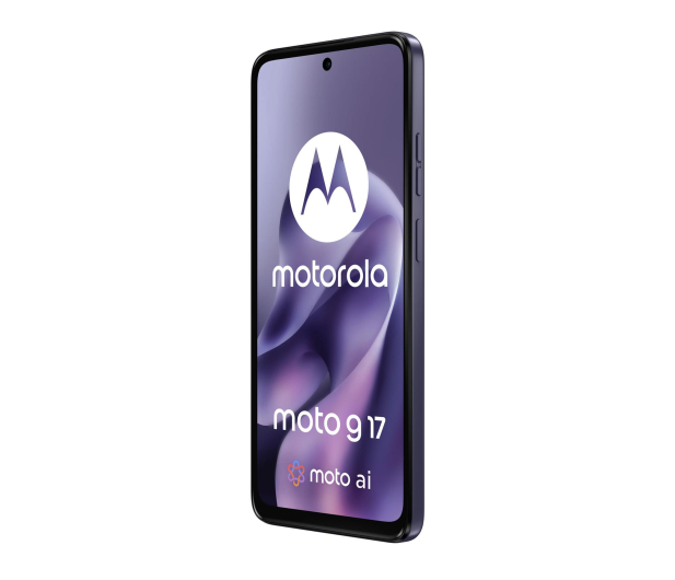 MOTOROLA moto g17 4/128GB Evening Blue - 1517059 - zdjęcie 2